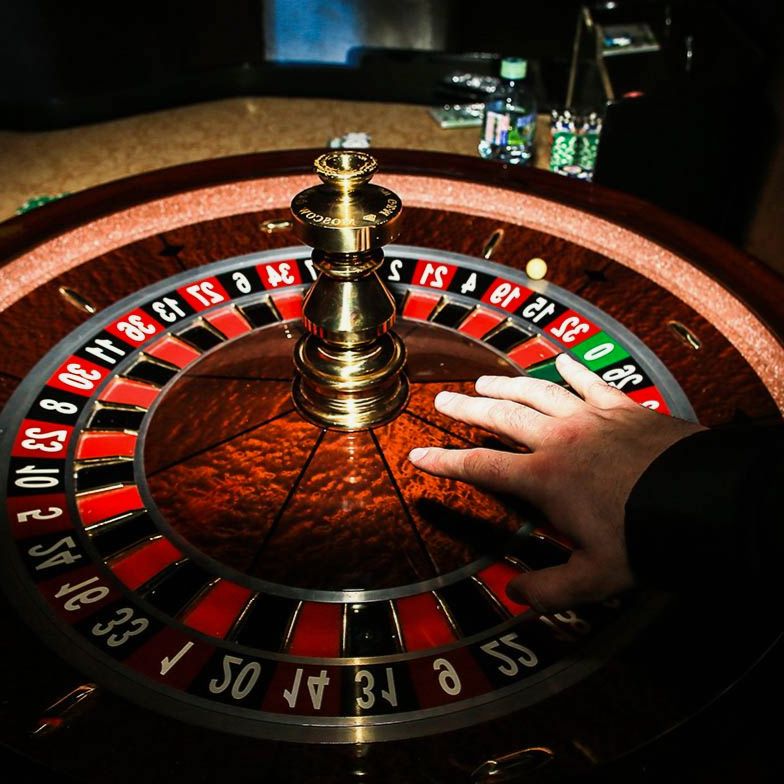 Ambiance d'une soirée casino organisée par Aventuresansfin.site